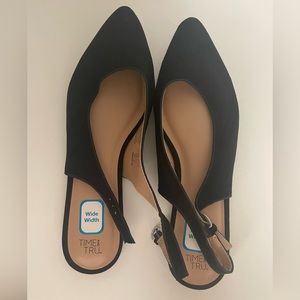 Sling back Pointed Flats